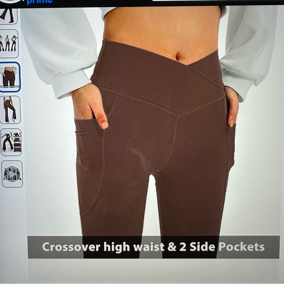 NEW 🆕 Flare Leg Yoga Pants - Picture 4 of 6